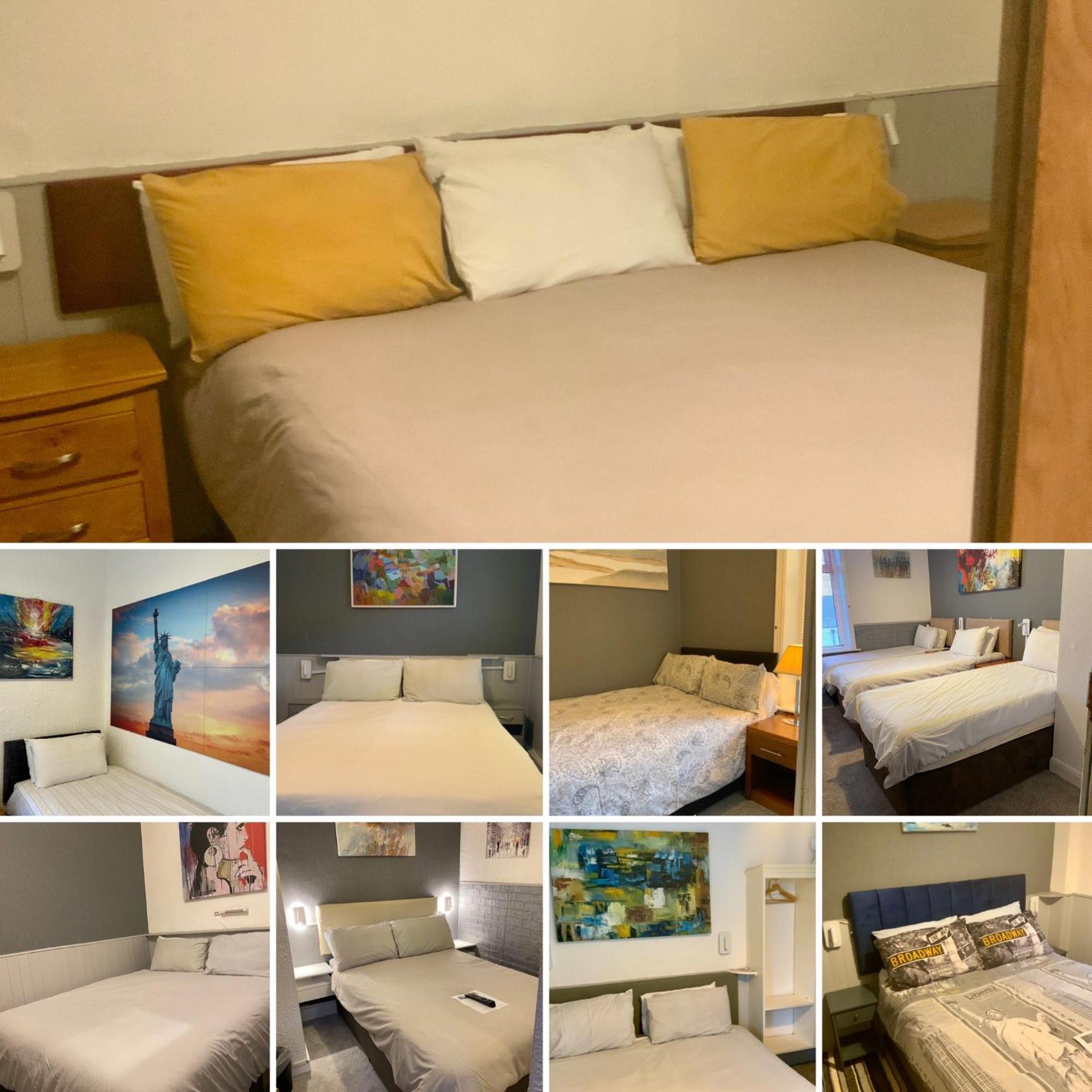 Bromptons Hotell Blackpool Eksteriør bilde