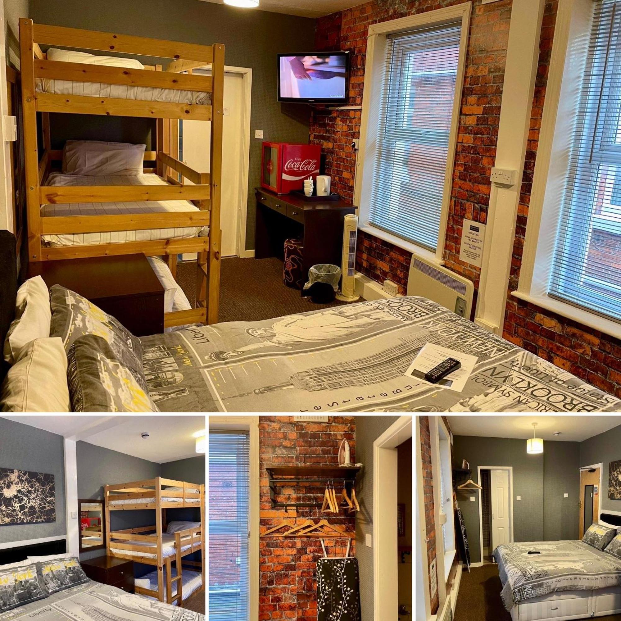 Bromptons Hotell Blackpool Eksteriør bilde