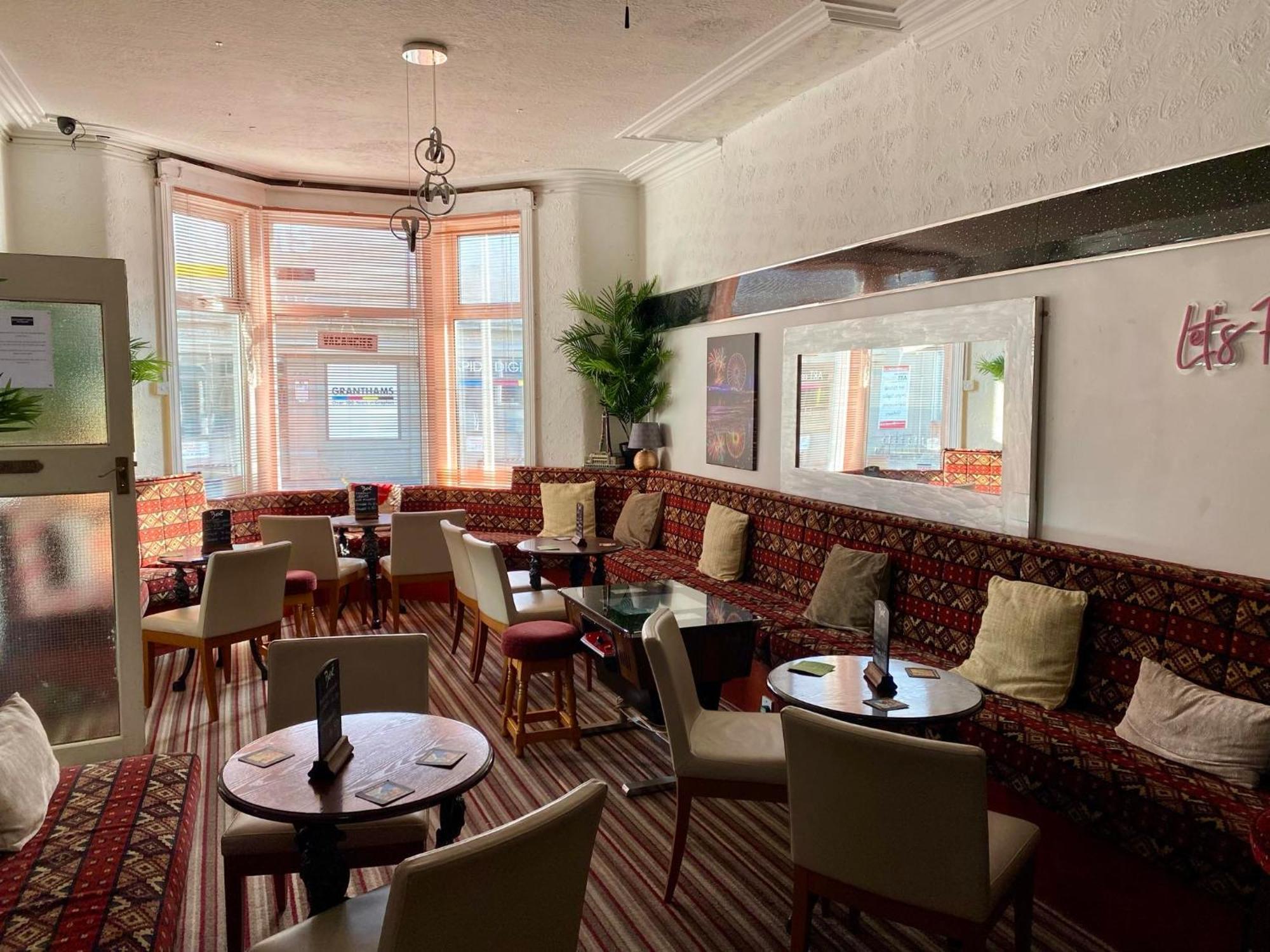 Bromptons Hotell Blackpool Eksteriør bilde