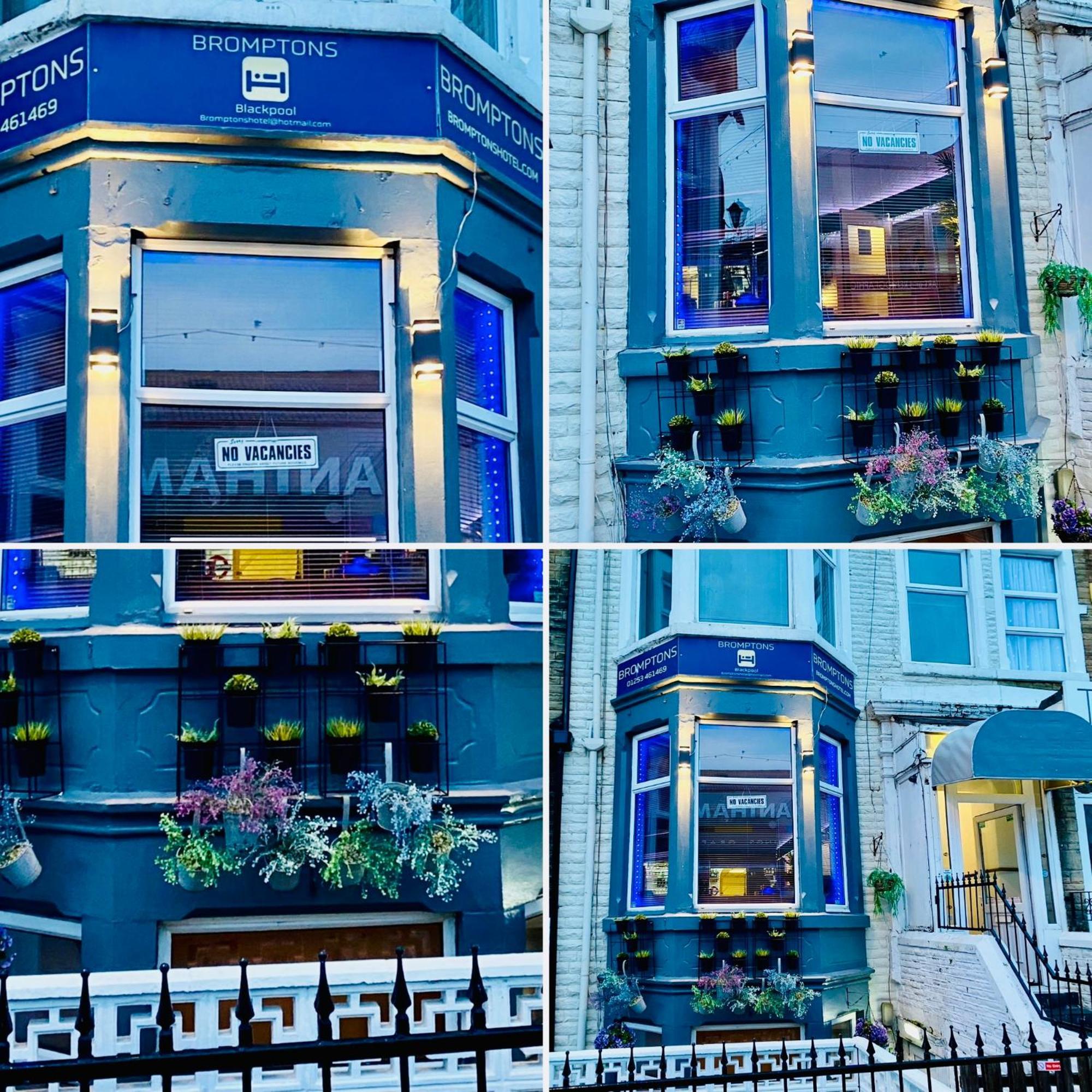 Bromptons Hotell Blackpool Eksteriør bilde