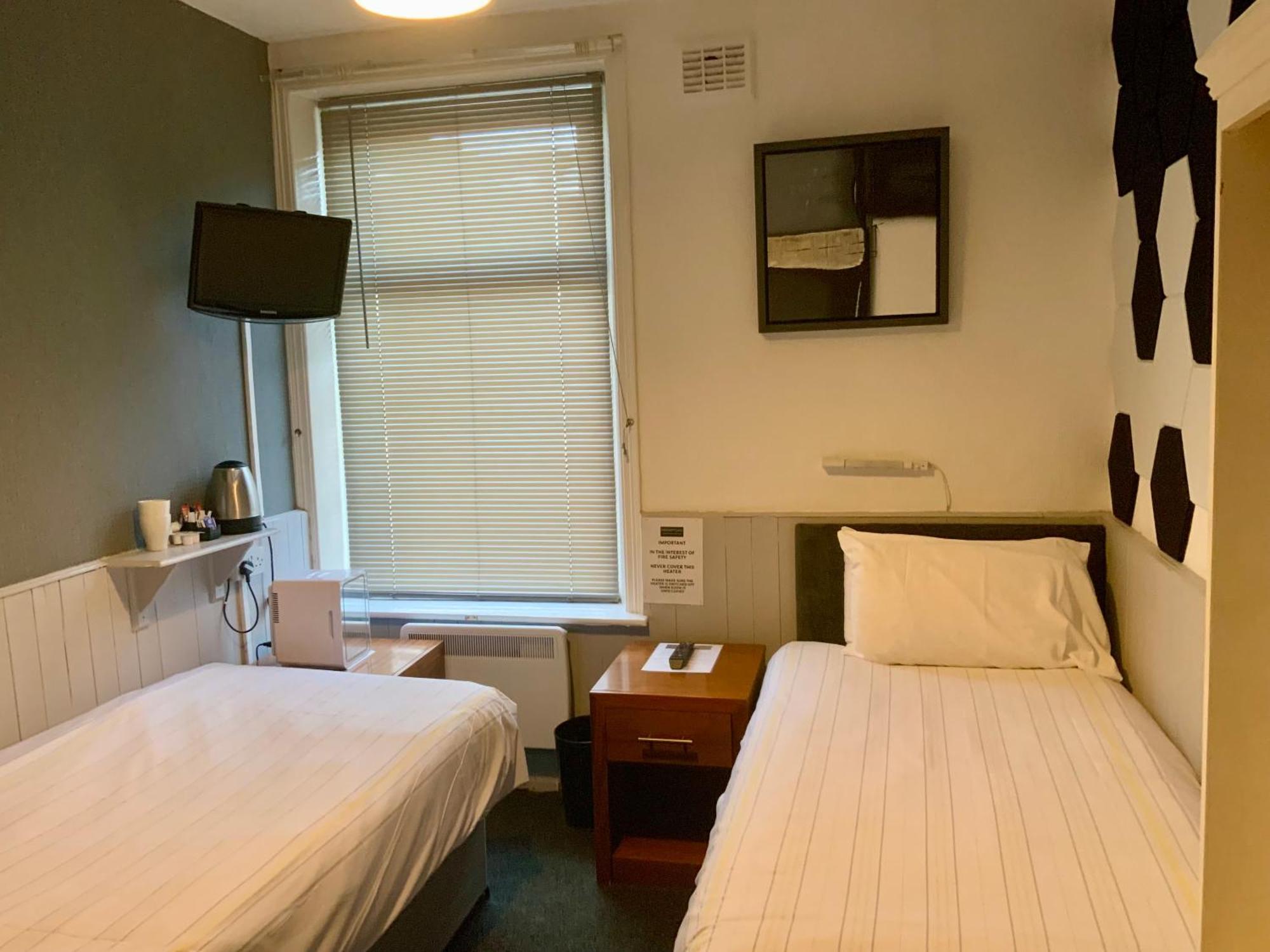 Bromptons Hotell Blackpool Eksteriør bilde