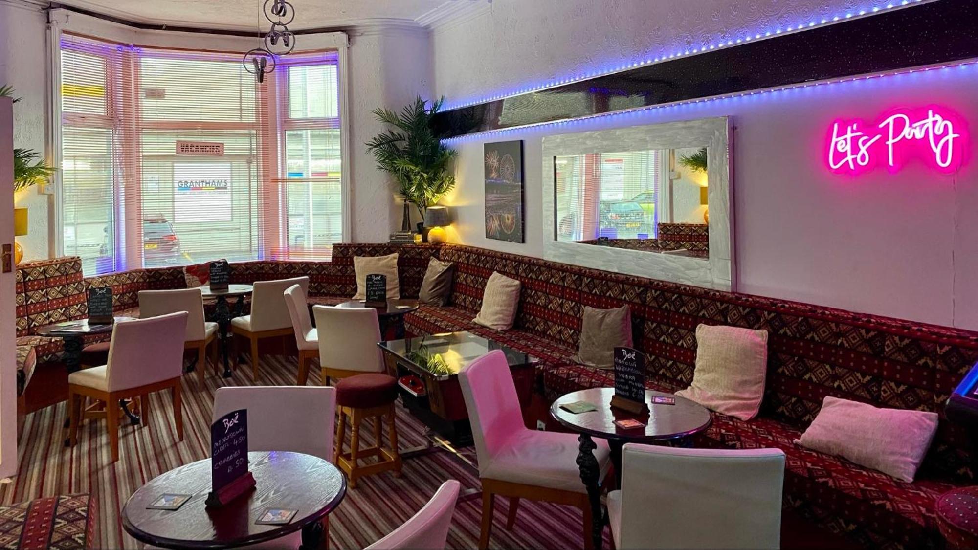 Bromptons Hotell Blackpool Eksteriør bilde