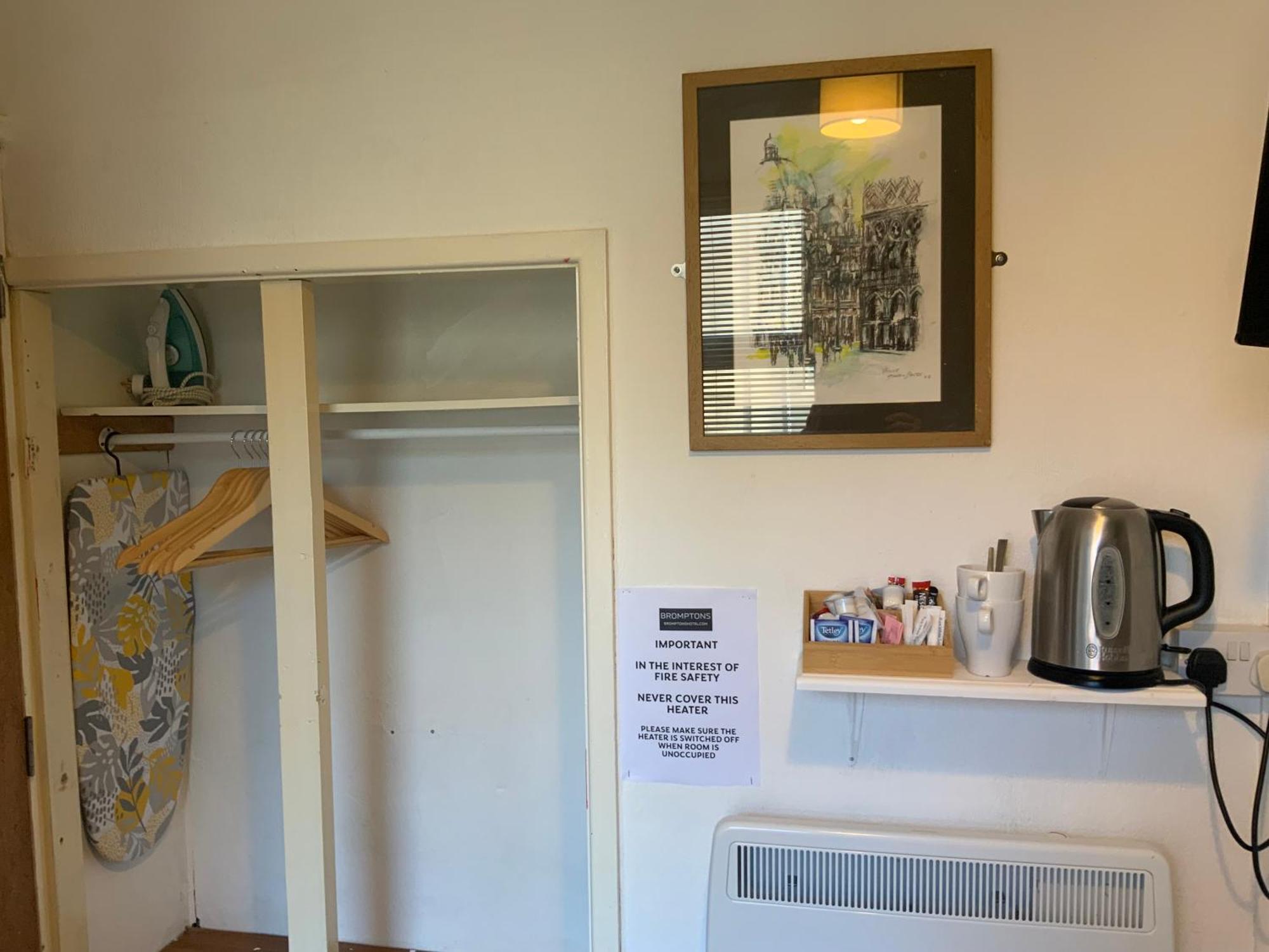 Bromptons Hotell Blackpool Eksteriør bilde