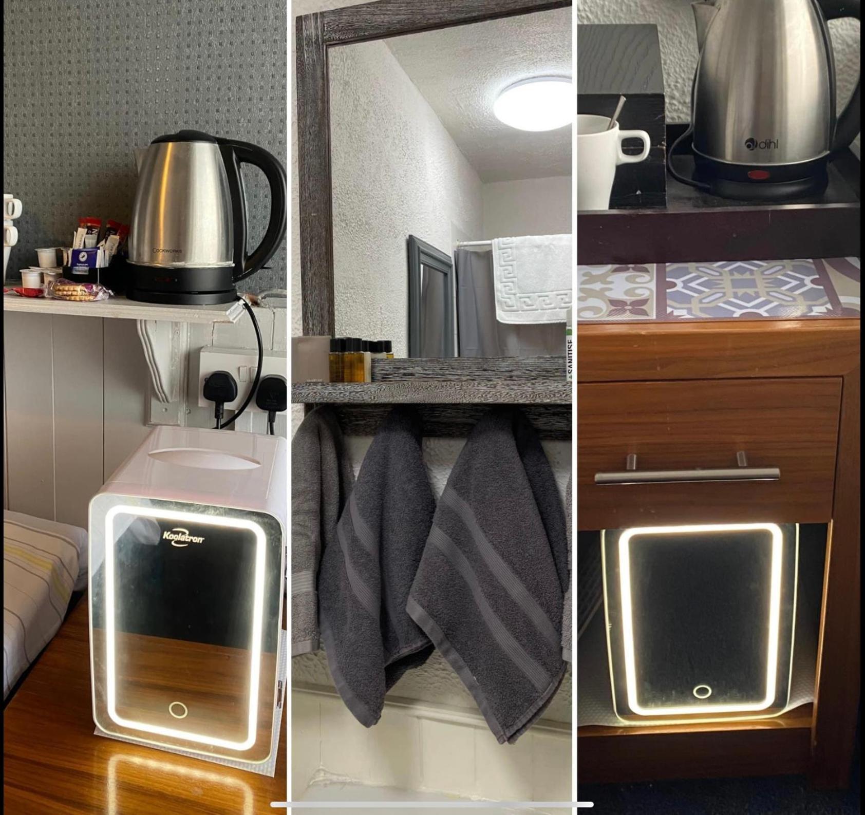 Bromptons Hotell Blackpool Eksteriør bilde