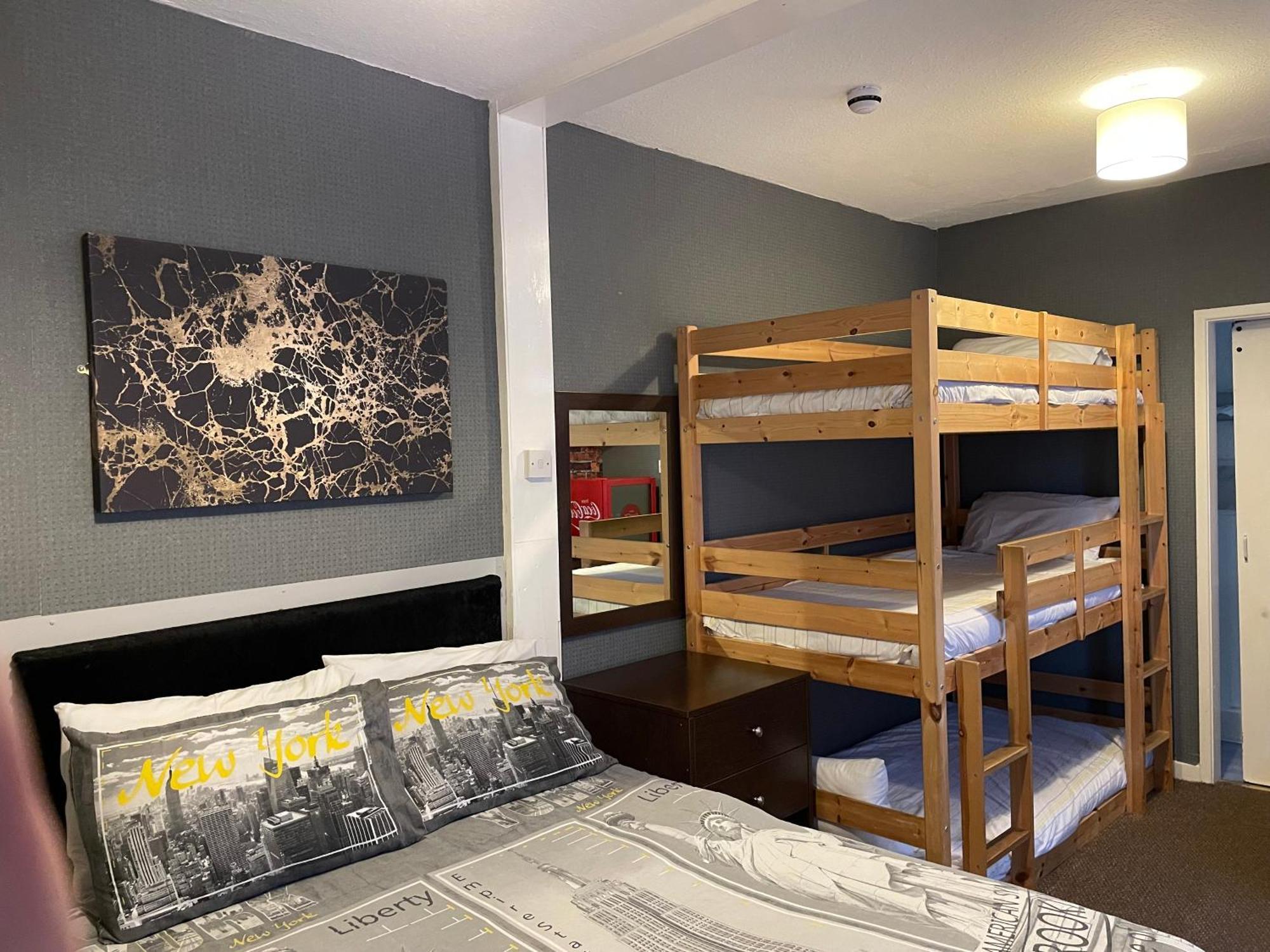 Bromptons Hotell Blackpool Eksteriør bilde