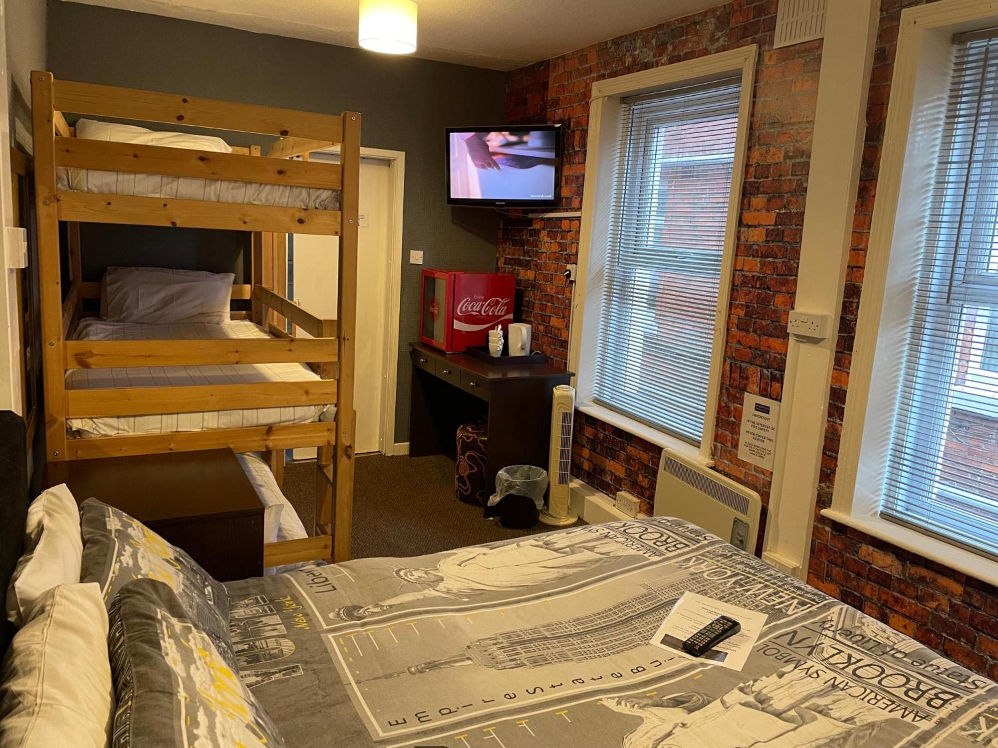 Bromptons Hotell Blackpool Eksteriør bilde