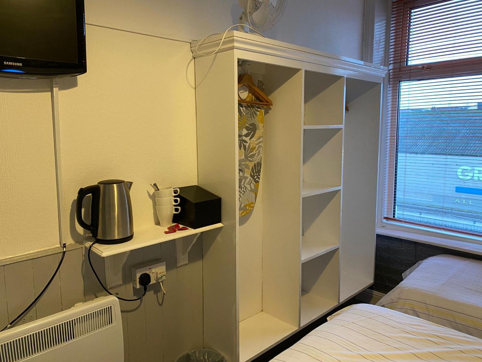 Bromptons Hotell Blackpool Eksteriør bilde