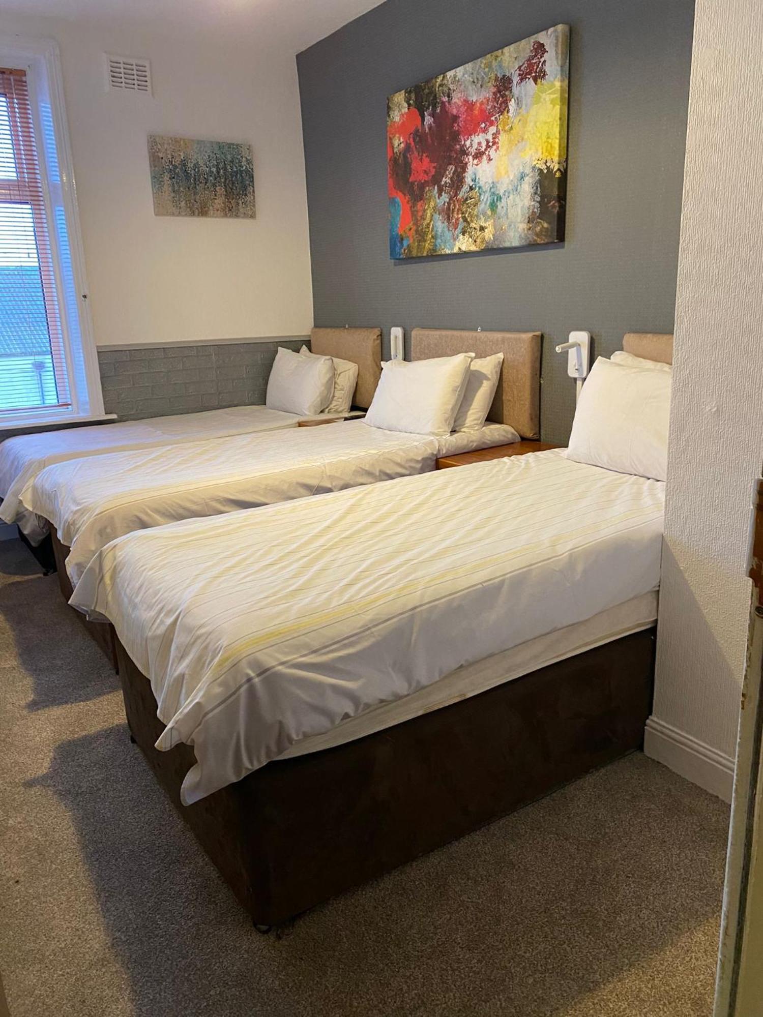 Bromptons Hotell Blackpool Eksteriør bilde