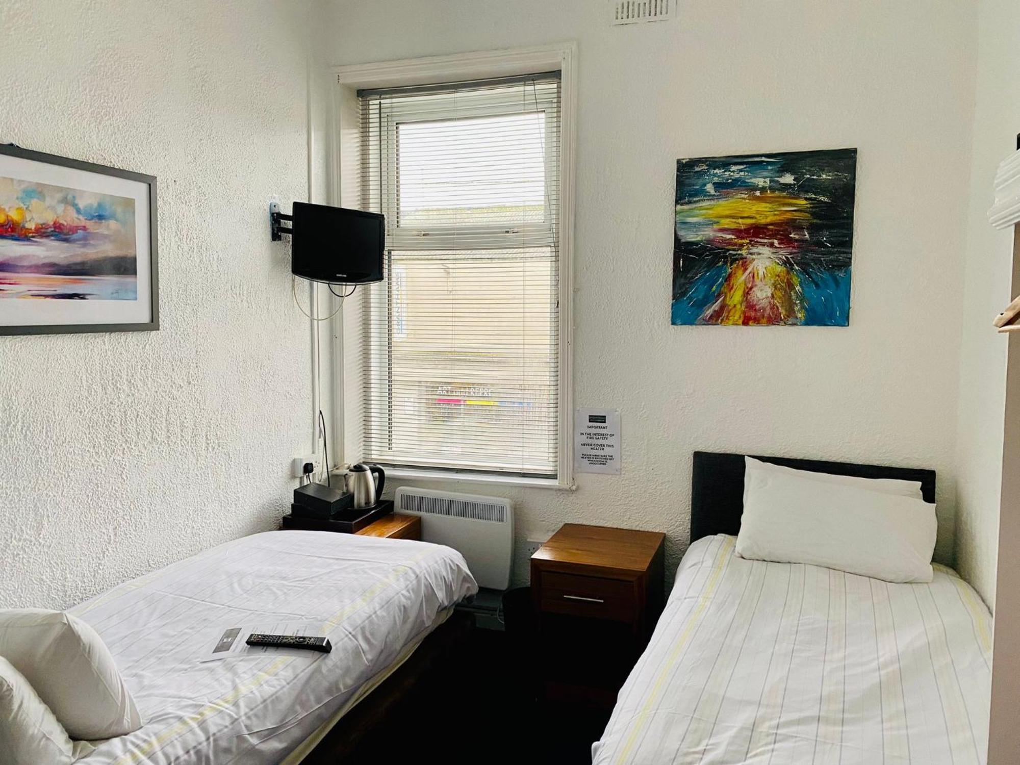 Bromptons Hotell Blackpool Eksteriør bilde
