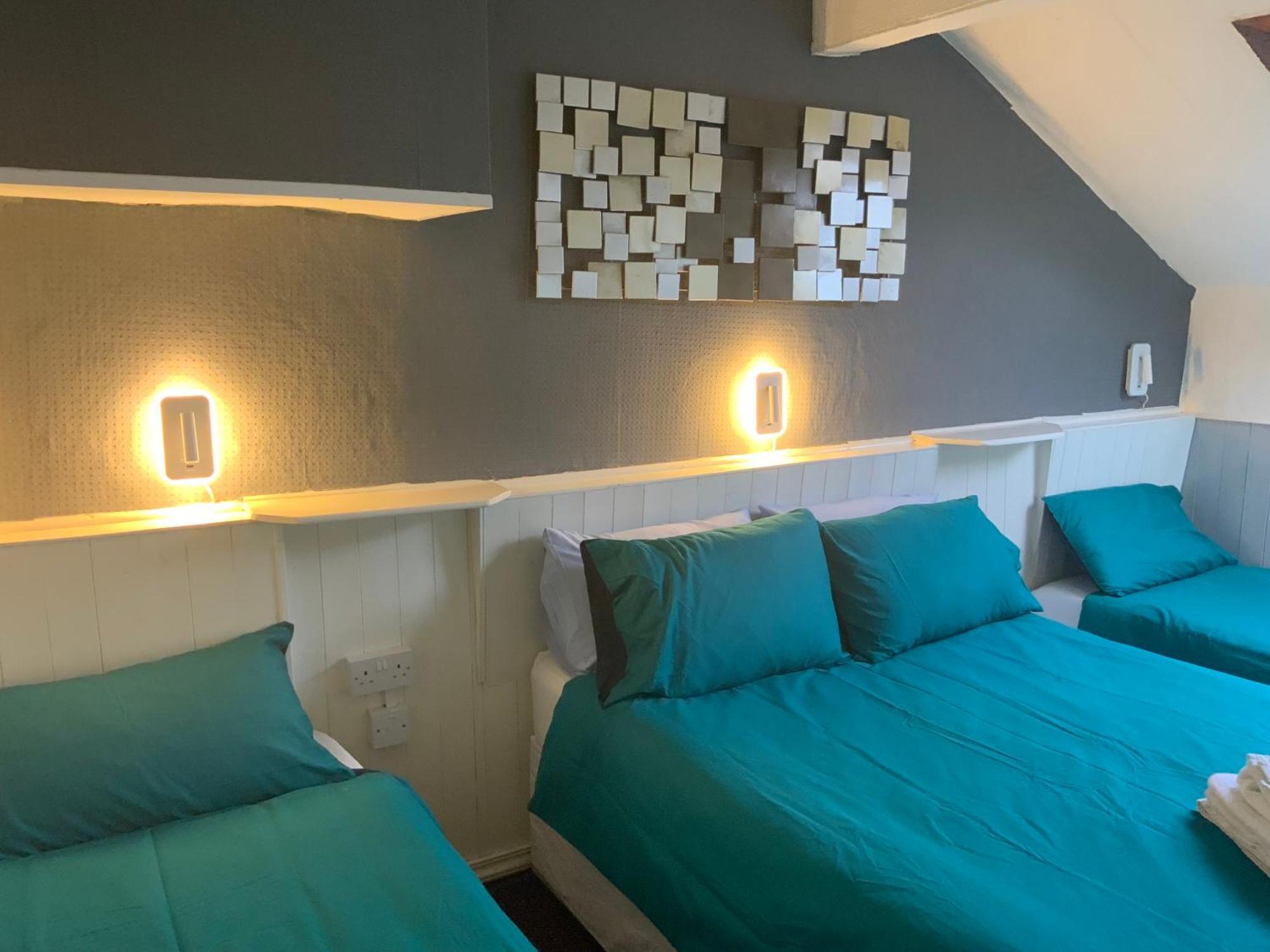 Bromptons Hotell Blackpool Eksteriør bilde