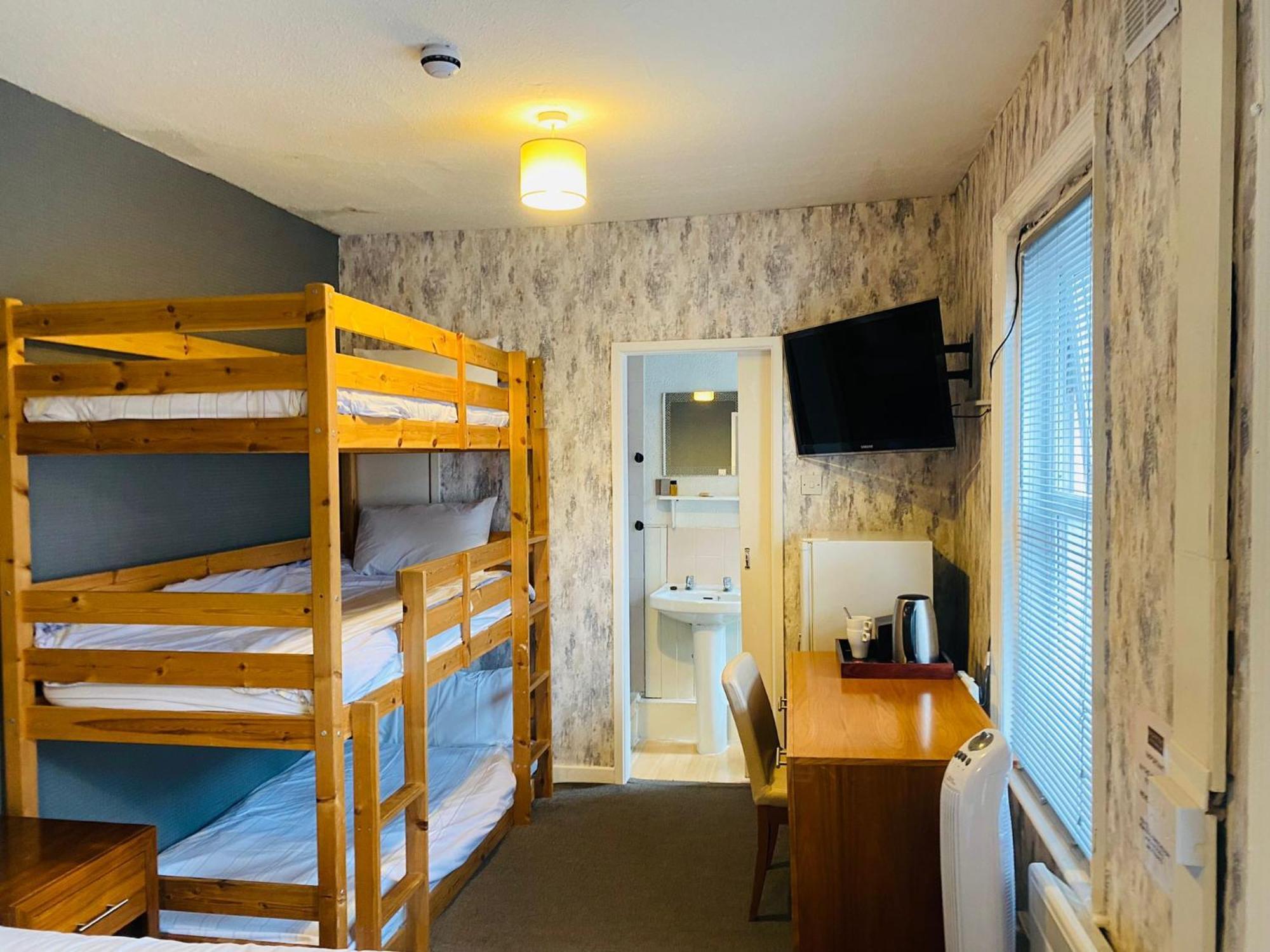 Bromptons Hotell Blackpool Rom bilde