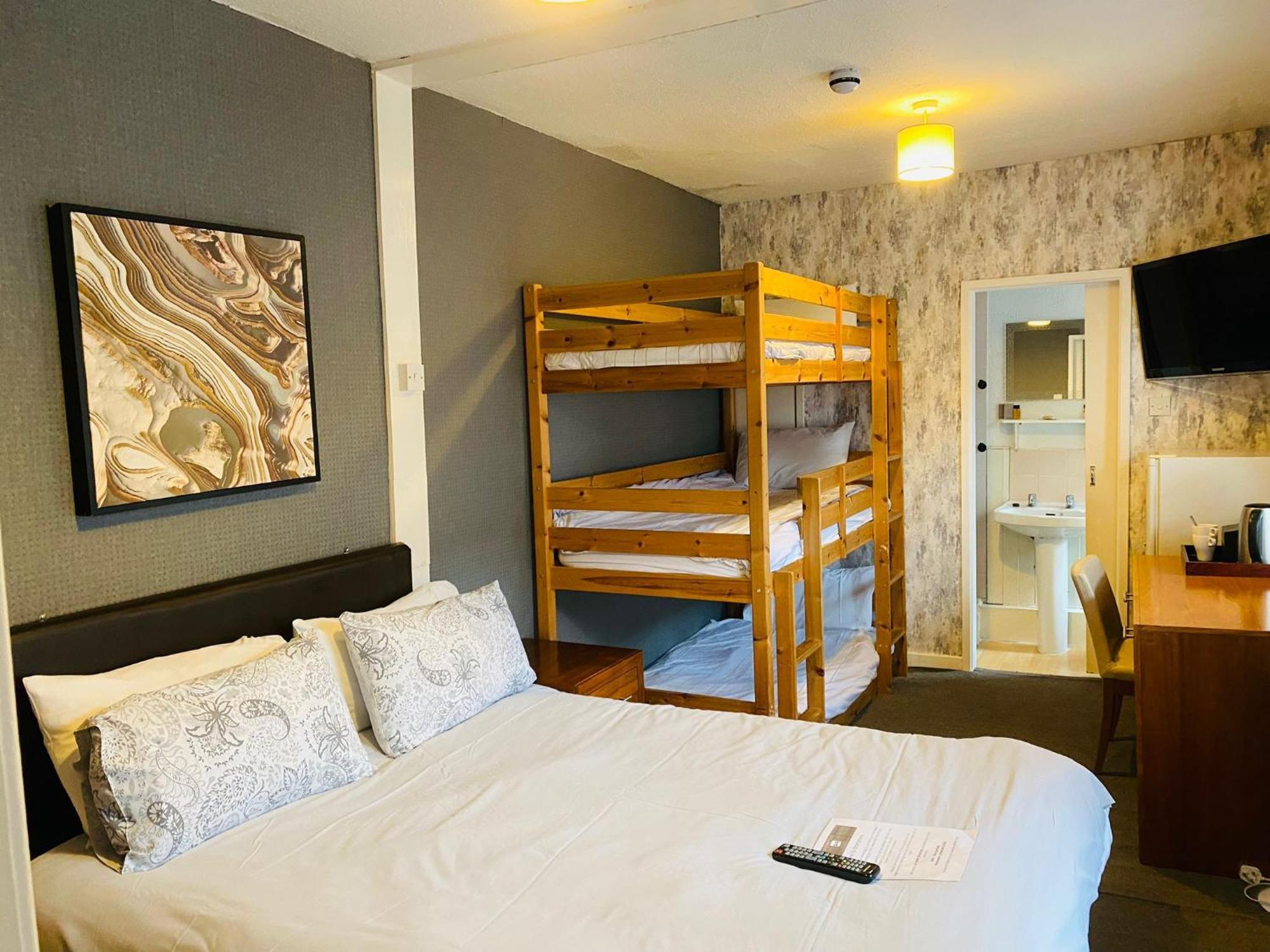 Bromptons Hotell Blackpool Rom bilde