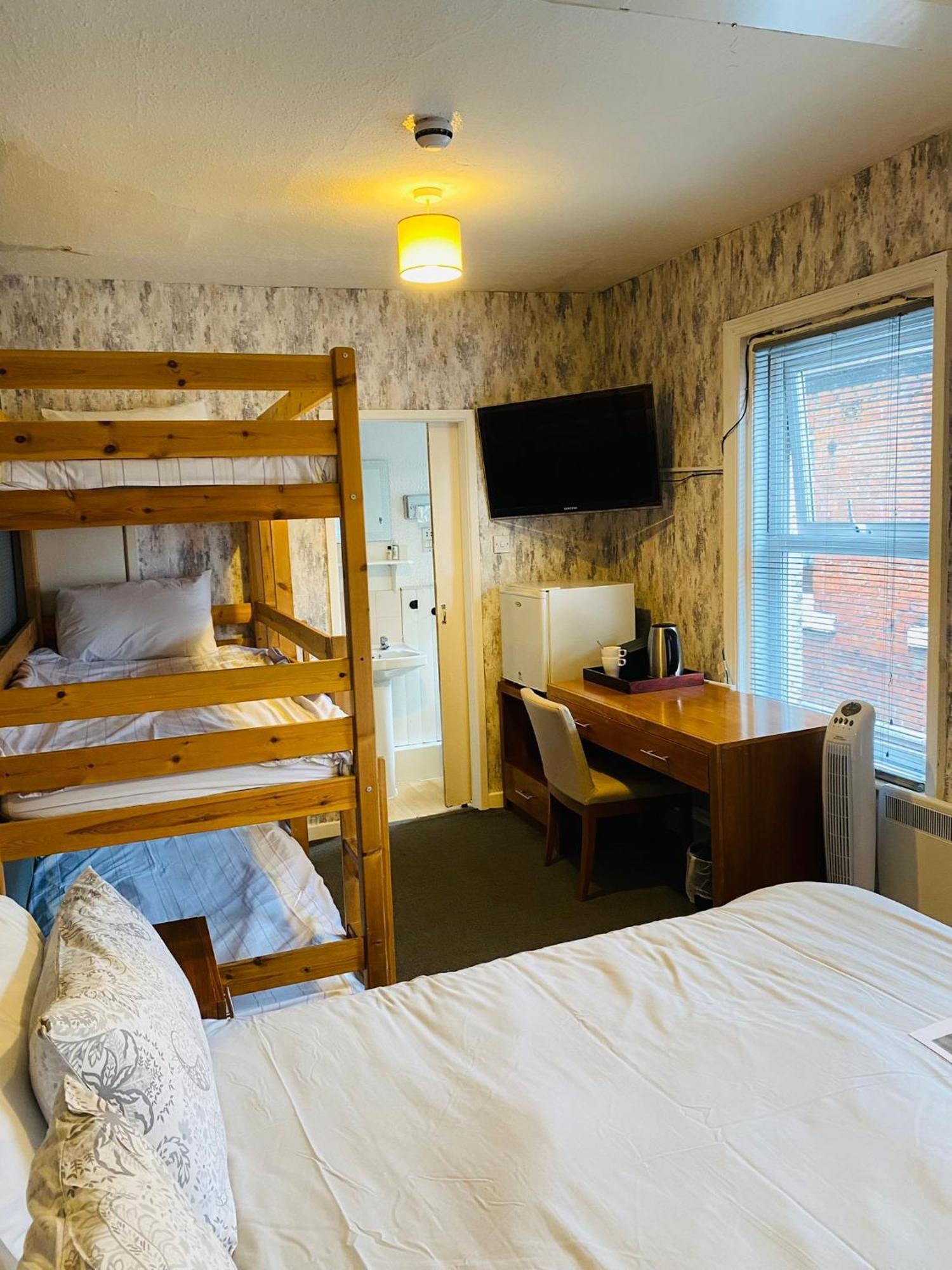 Bromptons Hotell Blackpool Rom bilde